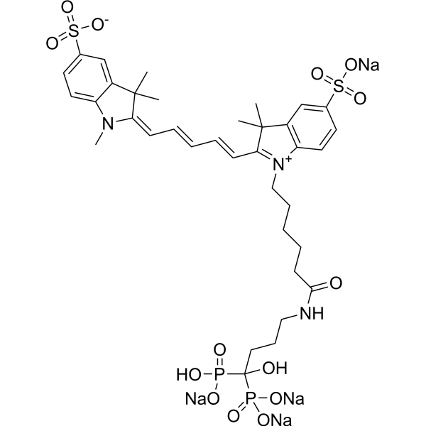 Cy5-ALN (Alendronate-Cy5) 1629601-00-8